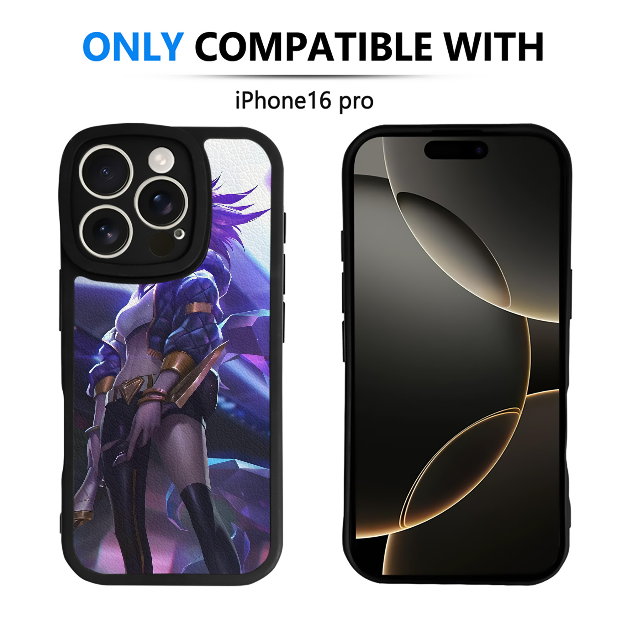 リーグ・オブ・レジェンド League of Legends LOL 【iPhone 16シリーズ対応】シリコンスマホケース（レザー調） 材質：シリコン